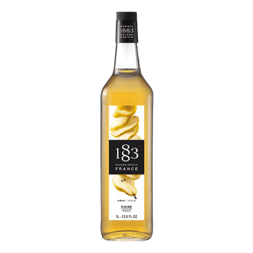 1883 Maison Routin Pear Syrup