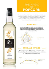 1883 Maison Routin Popcorn Syrup Specification