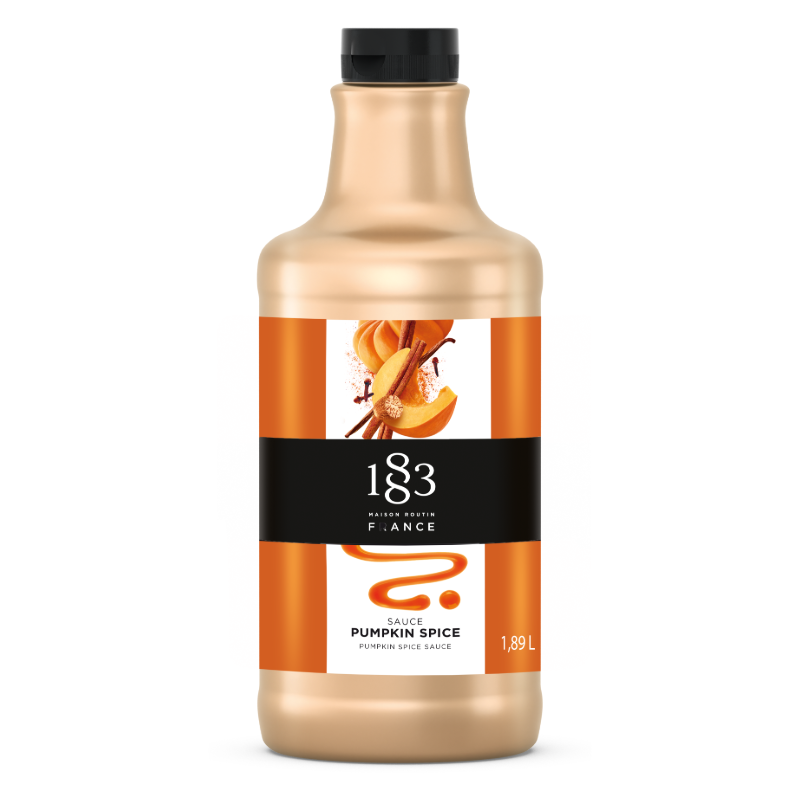 1883 Maison Routin Pumpkin Spice Sauce (1.89 Litre)
