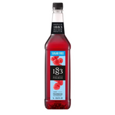 1883 Maison Routin Raspberry Sugar Free Syrup - 1 Litre (Plastic Bottle)