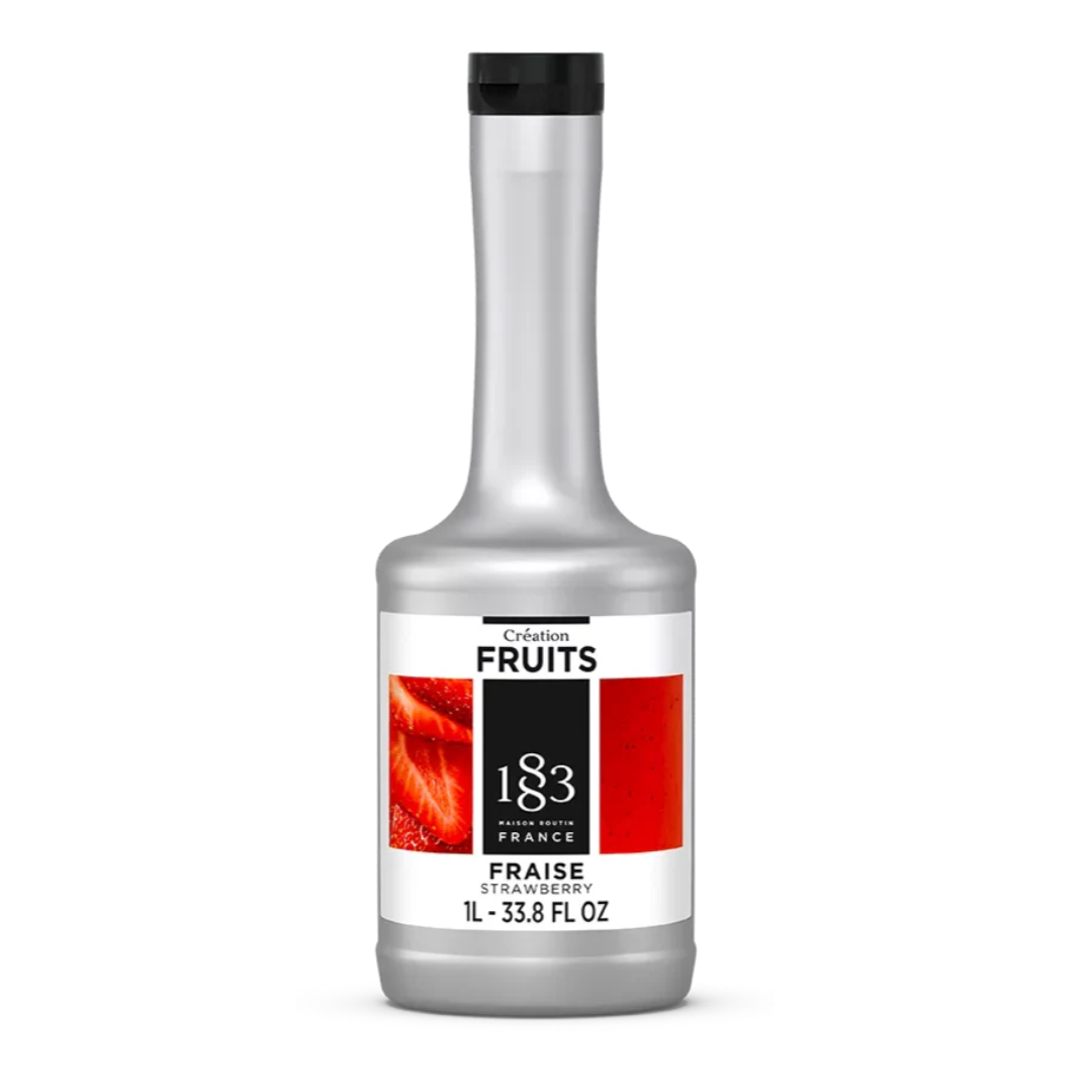 1883 Maison Routin Strawberry Puree (1 Litre)