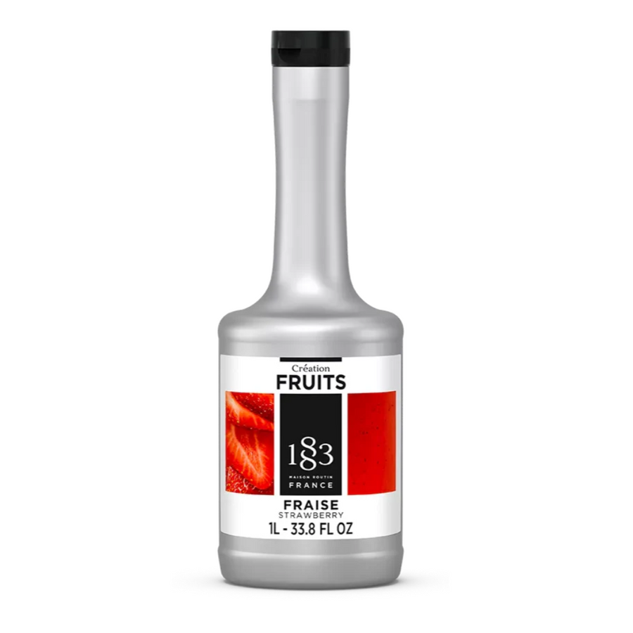 1883 Maison Routin Strawberry Puree (1 Litre)