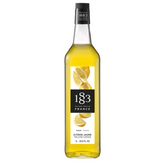 1883 Maison Routin Yellow Lemon Syrup - 1 Litre (Glass Bottle)&nbsp;