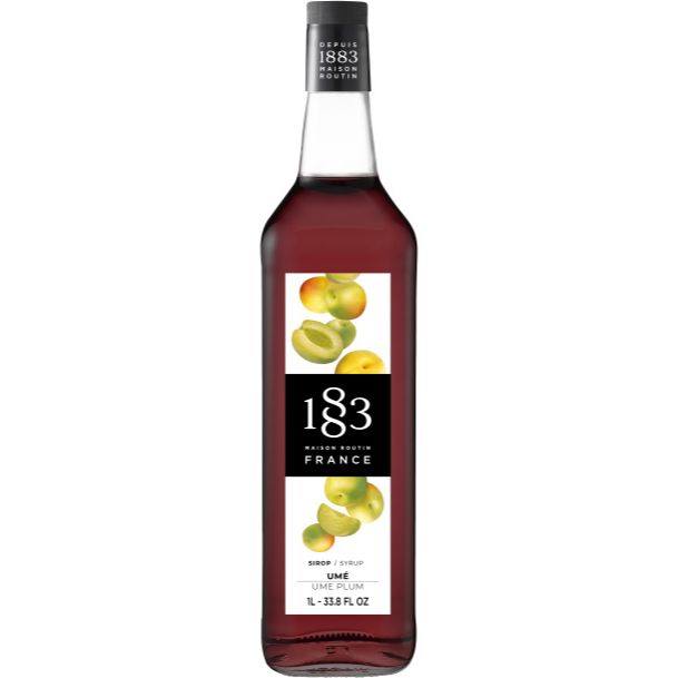 1883 Routin Ume Plum Syrup