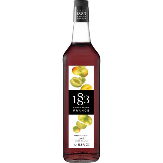 1883 Routin Ume Plum Syrup