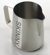 1 Litre Milk Foaming Jug Etched Skinny