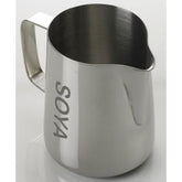 1 Litre Milk Foaming Jug Etched Soya