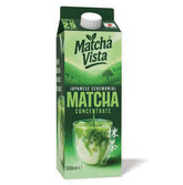 Matcha Vista Ceremonial Grade Concentrate (500ml Carton)