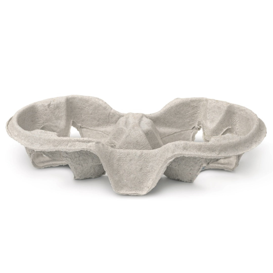 2 Cup Cardboard Carry Tray (360)
