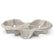 2 Cup Cardboard Carry Tray (360)