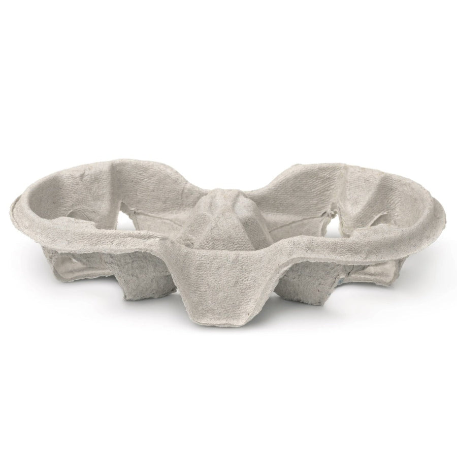 2 Cup Cardboard Carry Tray (360)
