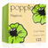 2 Ply Napkin - Lime Zest 33x33cm 4 Fold (125)