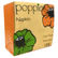 2 Ply Napkin - Orange 40x40cm 4 Fold 