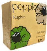 2 Ply Napkin - Champagne 33x33cm