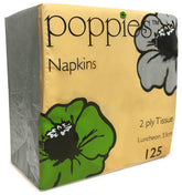 2 Ply Napkin - Grey 33x33cm