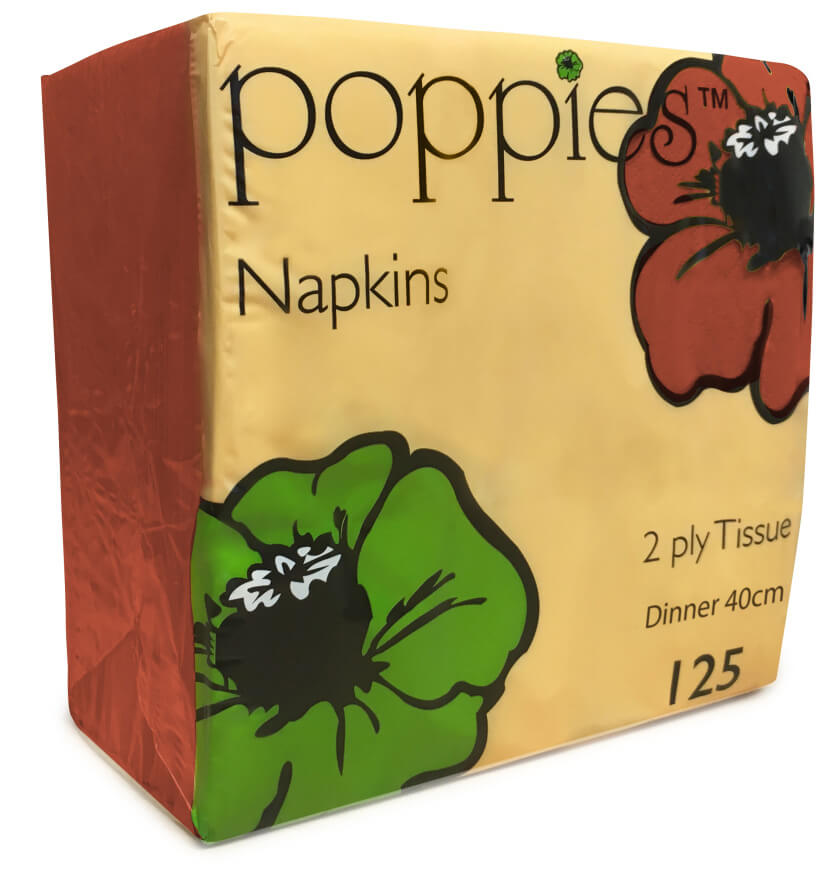 2 Ply Napkin - Terracotta 40x40cm