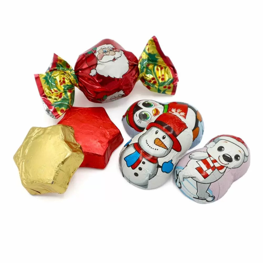 Christmas Chocolate Assortment (1kg)