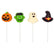 Candy Realms Spooky Gummy Pops (24 x 22g)