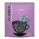 Clipper Organic Berry Burst Envelope Tea Bags (6 x 25)
