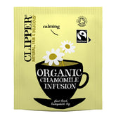 Clipper Fairtrade Organic Chamomile Envelope Tea Bags (25)