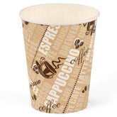 8oz Aroma Design Single Wall Paper Cups (1000)