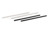 Paper Straws - Black Wrapped 197 x 6mm