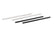 Paper Straws - Black Wrapped 197 x 6mm