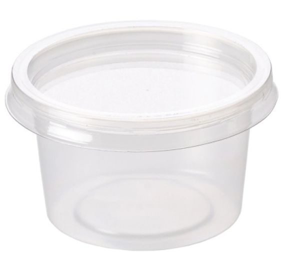 4oz Clear Plastic Deli Containers
