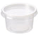 4oz Clear Plastic Deli Pots
