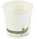 4oz Compostable White PLA Cups