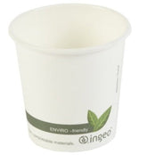 4oz Compostable White PLA Cups