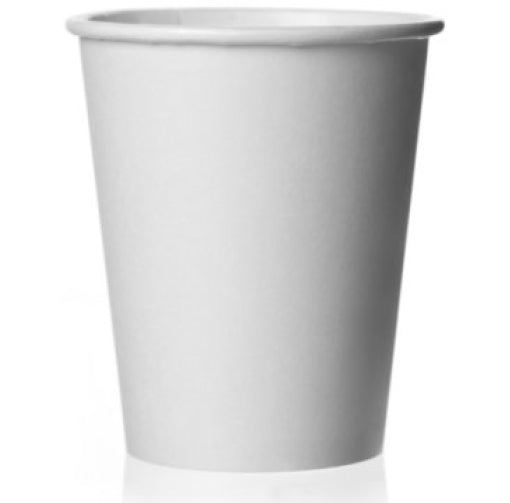 4oz White Paper Cups