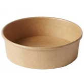 500ml Small Kraft Salad Bowls