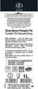 1883 Maison Routin Pumpkin Pie Syrup - 1 Litre (Plastic Bottle)