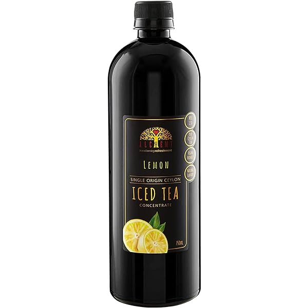 Alchemy Lemon Iced Tea Concentrate 