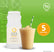 Simply Banana Smoothie 12 x 1 Litre