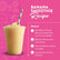Simply Banana Smoothie 12 x 1 Litre