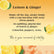 Twinings Lemon & Ginger String Tag & Envelope Tea Bags (20)