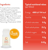 Simply Pineapple & Passionfruit Smoothie 12 x 1 Litre