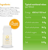 Simply Banana Smoothie 1 Litre