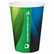 7oz Prism Green Tall Paper Cups