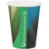 7oz Prism Green Tall Paper Cups