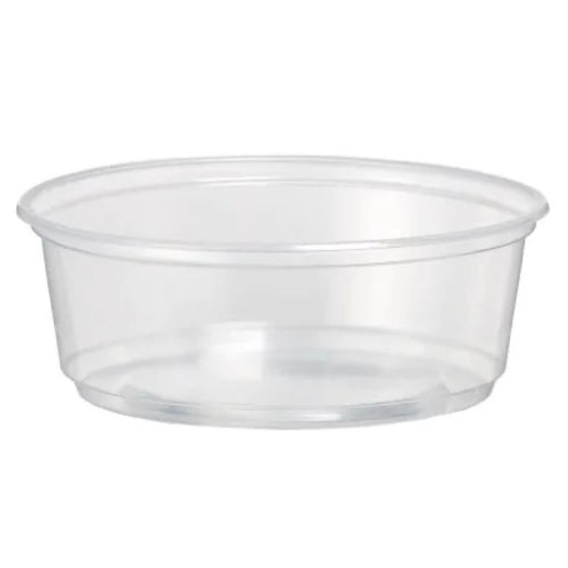 8oz Clear Plastic Deli Containers