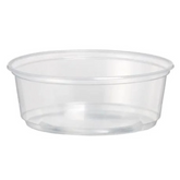8oz Clear Plastic Deli Containers
