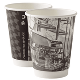 8oz Double Wall Barista Mixed Takeaway Cups