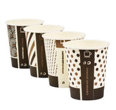 8oz Bamboo Compostable Single Wall Cups