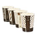 8oz Bamboo Compostable Single Wall Cups