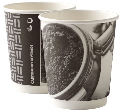 8oz Barista Double Wall Paper Cups