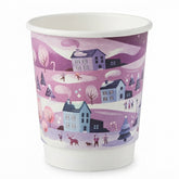 8oz Vegware Xmas Double Wall Cups