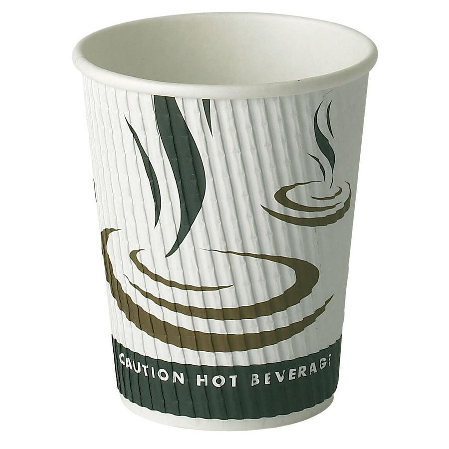 8oz Weave Ripple Cups
